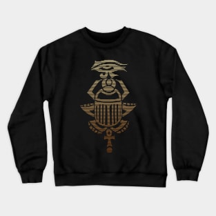 African Ancient Egyptian Symbols Crewneck Sweatshirt